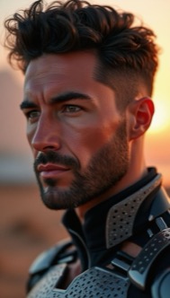 AI Headshot: Closeup portrait of {prompt} as a cyborg, mechanical parts, ultra realistic, concept art, intricate details, eerie, highly detailed, photorealistic, 8k, unreal engine. art by artgerm and greg rutkowski and charlie bowater and magali villeneuve and alphonse mucha, golden hour, cyberpunk, robotic, steampunk, neon colors, metallic textures